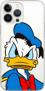 DISNEY ETUI NADRUK DONALD 003 HUAWEI Y6p PRZEŹROCZYSTY standard