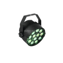 Купить световое и сценическое оборудование Eurolite: Eurolite LED PARty TCL Spot 12 x 3Watt Tri-RGB LED