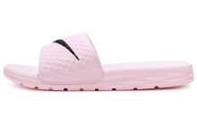 Nike Sportswear Benassi Solarsoft 2 Prism 樱花粉 / Спортивные тапочки Nike Benassi Solarsoft 2 Prism