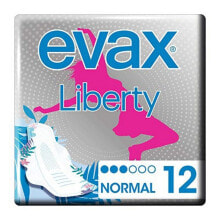 Гигиенические прокладки и тампоны Evax Liberty Normal Pads Женские гигиенические прокладки 12 шт