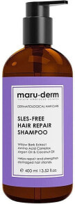 Haarstärkendes Shampoo - Maruderm Cosmetics Sles-Free Hair Pepair Shampoo