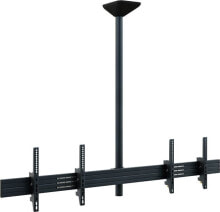 Brackets and racks for televisions and audio equipment