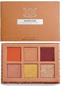 Lidschatten-Palette 6 Farbtöne - XX Revolution Flexx Eyeshadow Palette