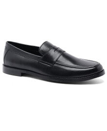 Черные мужские туфли Anthony Veer