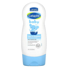Baby, Wash & Shampoo with Natural Calendula, 7.8 fl oz (230 ml)
