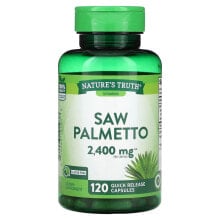 Nature's Truth, Saw Palmeto, 1200 мг, 120 капсул с быстрым высвобождением