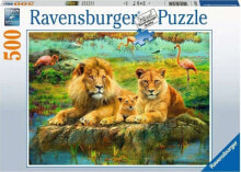 Ravensburger Puzzle 500 Dzika przyroda