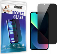 GrizzGlass Szkło prywatyzujące GrizzGlass SecretGlass Apple iPhone 13