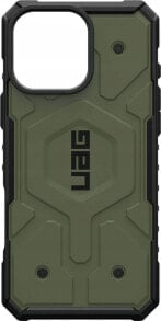 UAG UAG Pathfinder Magsafe - obudowa ochronna do iPhone 16 Pro Max kompatybilna z MagSafe (olive)