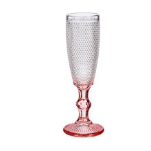 Champagne glass Points Glass 6 Units (180 ml)