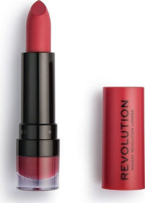 Makeup Revolution Matte LIpstick Rouge 141 Матовая губная помада