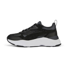 PUMA Cassia Laser Cut Trainers