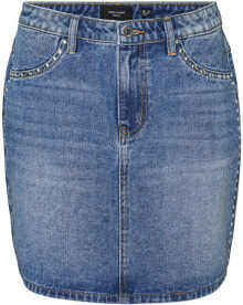 Женские джинсовые юбки Vero Moda (Веро Мода)