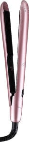 Haarglätter - Enchen Hair Curling Iron Enrollor Pink/White EU