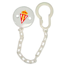 SPORTING DE GIJON Pacifier Holder