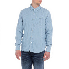 REPLAY M4066 .000.52600 Long Sleeve Shirt