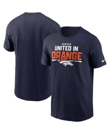 Nike men's Navy Denver Broncos Local Essential T-shirt