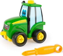 Tomy Zbuduj mini traktorek John Deere 3+ Tomy