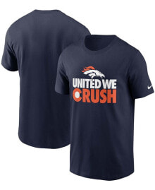 Nike men's Denver Broncos Hometown Collection Crush T-Shirt