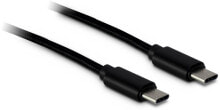 Inter-Tech 88885462 USB кабель 1 m USB C Черный