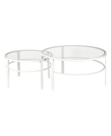 Hudson & Canal gaia Nesting Coffee Table, Set of 2