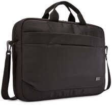 Мужские сумки для ноутбуков case Logic Advantage ADVA-117 Black сумка для ноутбука 43,9 cm (17.3") чехол-конверт Черный 3204204
