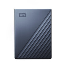 Внешние жесткие диски и SSD western Digital My Passport Ultra внешний жесткий диск 5000 GB Синий WDBFTM0050BBL-WESN