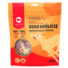 MACED Duck With Rabbit Ear 500g Dog Snack