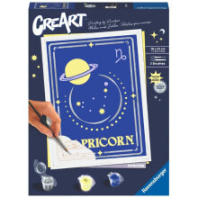 RAVENSBURGER Creart Serie Trend D Zodiac Capricornio painting game