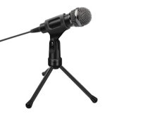 Equip 245341 микрофон Черный Настольный микрофон