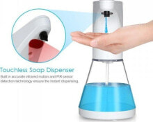 Dozownik do mydła ProMedix Automatyczny dozownik do płynnych mydeł, płynów dezynfekujących oraz żeli 480 ml