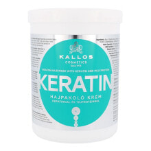 Kallos Cosmetics Keratin 1000 ml haarmaske für Frauen