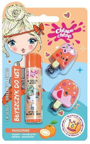 Lip glosses and tints