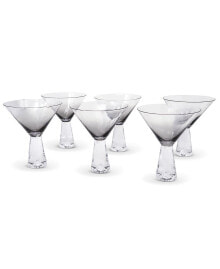 Купить посуда и приборы для сервировки стола Vivience: Ombre Martini Cups, Set of 6