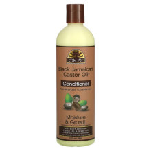 Средства для ухода за волосами Okay Pure Naturals, Black Jamaican Castor Oil, черное ямайское касторовое масло, кондиционер, 355 мл (12 жидк. унций)