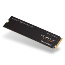 Купить внутренние твердотельные накопители (SSD) Western Digital: Western Digital Black SN850X NVMe M.2 SSD, PCIe 4.0 M.2 Typ 2280 - 2 TB