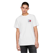 TOMMY JEANS Slim Essential Flag Ext Short Sleeve T-Shirt