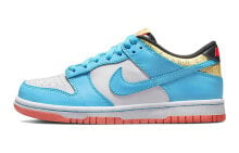 Kyrie Irving x Nike Dunk Low SE 低帮 板鞋 GS 白蓝 / Кроссовки Kyrie Irving x Nike Dunk Low SE GS DN4179-400