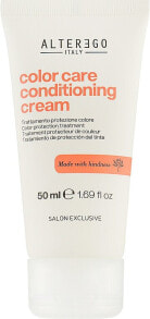 Creme-Conditioner für coloriertes und blondiertes Haar - Alter Ego Color Care Conditioning Cream (Mini)