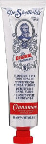 Zahnpasta mit Zimt - Dr. Sheffield's The Original Toothpaste