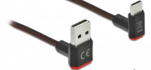DeLOCK 85276 USB кабель 1 m 2.0 USB A USB C Черный