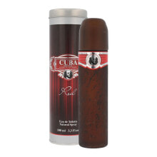 Купить женская парфюмерия Cuba: Cuba Red 100 ml eau de toilette für Herren