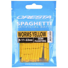 Прикормки для рыбалки CRESTA Spaghetti Worms Artificial Hookbaits