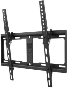 Brackets and racks for televisions and audio equipment