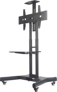 Brackets and racks for televisions and audio equipment