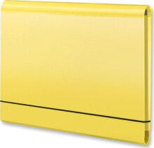 Penmate Folding folder A4, bright yellow PENMATE