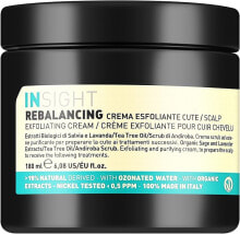 Creme-Peeling für die Kopfhaut - Insight Rebalancing Scalp Exfoliating Cream