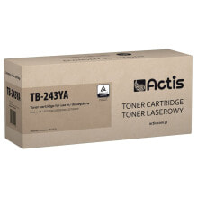 Купить картриджи для принтеров Actis: Тонер Actis TB-243YA Жёлтый Разноцветный