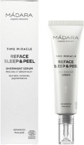 Сыворотка против пигментации Madara Time Miracle Night Serum (Reface Sleep & Peel Overnight Serum) 30 ml