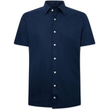 HACKETT Jersey Short Sleeve Shirt